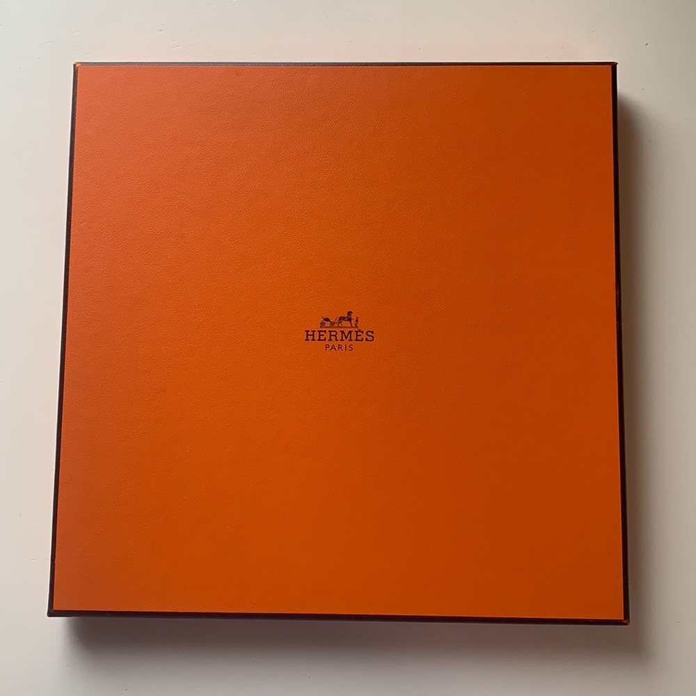 Hermès silk scarf